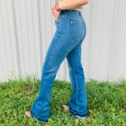 Seven For All Mankind PYN Ultra High Rise Dojo Trouser Jean 8 Seven For All Mankind PYN Ultra High Rise Dojo Trouser Jean -Ariat Store 7U482478 PYNa