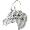 Metal Life Is Good Horse Sign -Ariat Store 87 1454 0 974