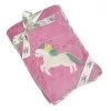 Trixie The Unicorn Plush Blanket -Ariat Store 91661 add ribbon 2