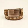 Ariat Men's Brown Digital Camo Belt 2 Ariat Men's Brown Digital Camo Belt -Ariat Store A1030844