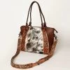 American Darling Cowhide/Leather Tooled Bag -Ariat Store ADBG923