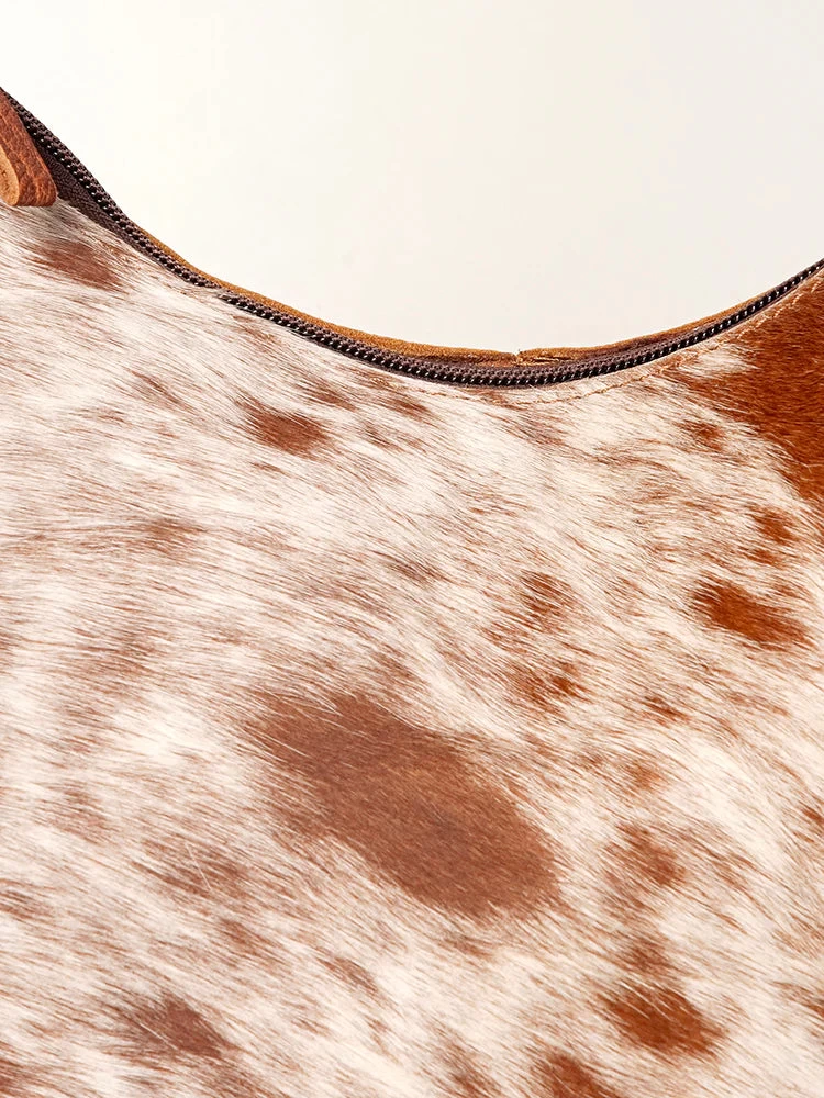 American Darling Conceal Carry Brown Hide Shoulder Bag 9 American Darling Conceal Carry Brown Hide Shoulder Bag - Image 7