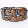 American Darling Tooled Belt 1 American Darling Tooled Belt -Ariat Store ADBLF108B