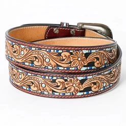 American Darling Tooled Belt -Ariat Store ADBLF108C
