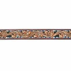 American Darling Tooled Belt -Ariat Store ADBLF108D