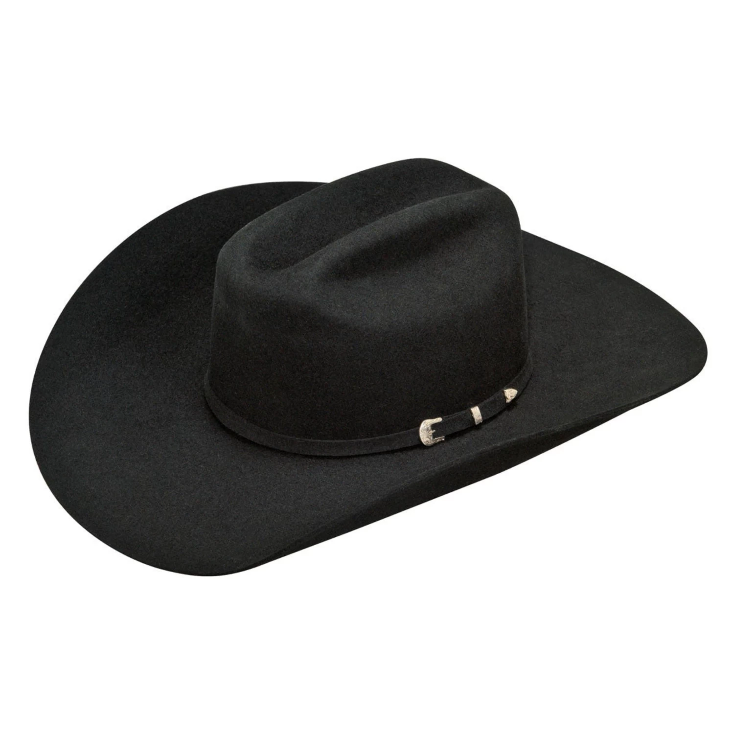 Ariat Black 2X Wool Hat 3 Ariat Black 2X Wool Hat