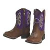 Ariat Girl's Lil' Stompers Tombstone Boots -Ariat Store Ariat LILSTOMPERS Tombstone Brown prd 76944 s a4410007021