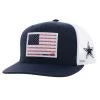 Hooey Dallas Cowboys Flag Cap -Ariat Store BLWH 1