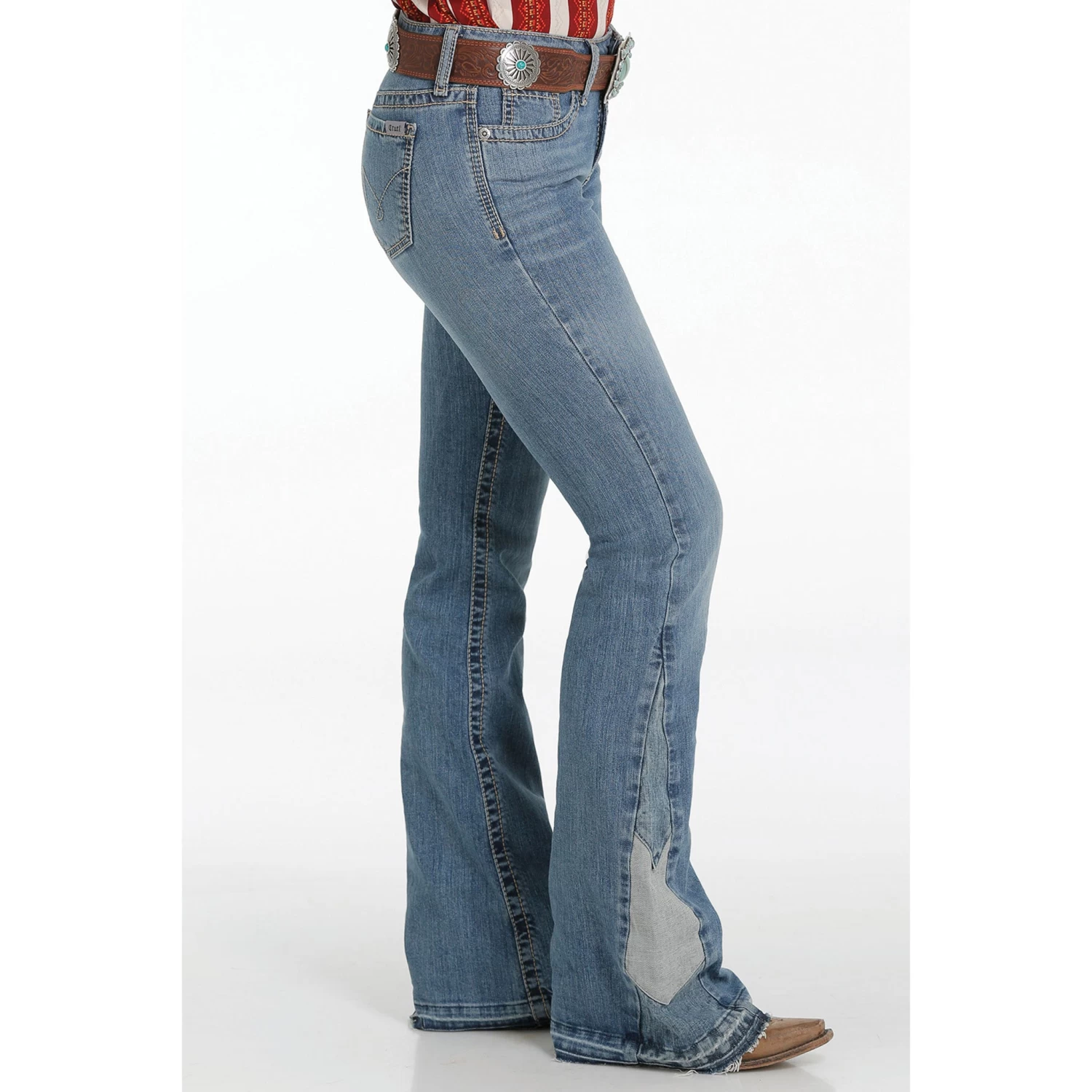 Women's Cruel Denim Hannah Flare 4 Women's Cruel Denim Hannah Flare - Image 2