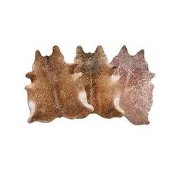 Gold Metallic Cowhide Rug