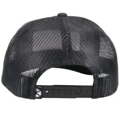 Hooey High Profile Black Cap-Blk/Wht Cactus Ropes Patch -Ariat Store CR07511 1 800x f989eeda 479d 4877 8a6f 23bad786db58