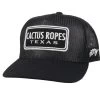 Hooey High Profile Black Cap-Blk/Wht Cactus Ropes Patch 2 Hooey High Profile Black Cap-Blk/Wht Cactus Ropes Patch -Ariat Store CR075 600x 472846e6 b02e 47be 9b14 496f8879a9d0