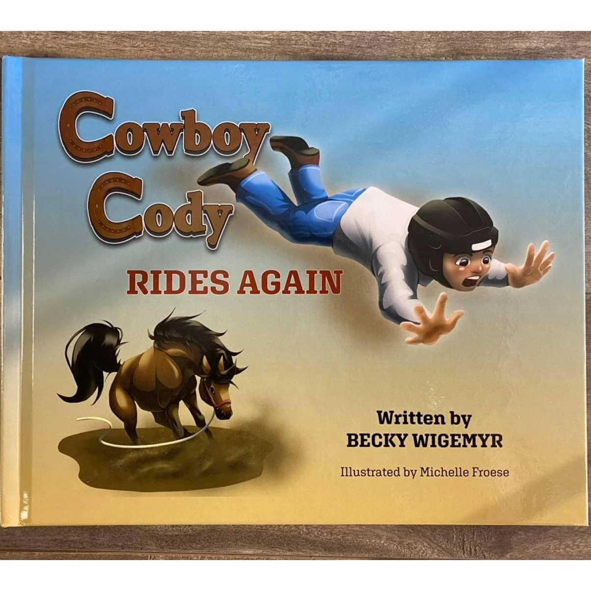Cowboy Cody Rides Again Children's Book 3 Cowboy Cody Rides Again Children's Book