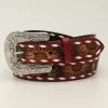 Angel Ranch Sunflower Cactus Belt -Ariat Store D140001104
