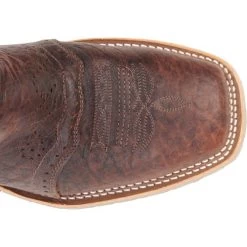 Double H Men's Graham Bison & Taupe Steel Toe Wide Square Toe Roper -Ariat Store DH5305 500xauto Top