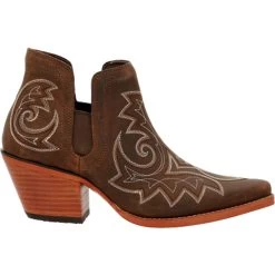 Durango Coffee Brown Bootie 8 Durango Coffee Brown Bootie -Ariat Store DRD0399 profile