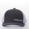 Dally Up Charcoal And White Text Cap -Ariat Store Dally 121 1600x 423b55df 9558 4ff1 afb8 b38df8c5d509