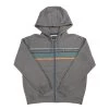 Hooey Horizon Heather Grey Full Zip Hoodie -Ariat Store HH1192GY
