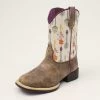Twister Kid's Hannah Brown Boots -Ariat Store Hannah Childs Brown prd 79223 s 4443402