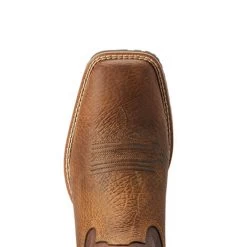 Ariat Men's Hybrid Grit Earth Boots 8 Ariat Men's Hybrid Grit Earth Boots -Ariat Store Hybrid Grit Earth Almond Brown 10042430 S 4 66121
