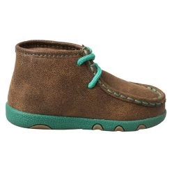 Twisted X Infant Bomber And Turquoise Driving Moc -Ariat Store ICA0008 RT 510x700 1