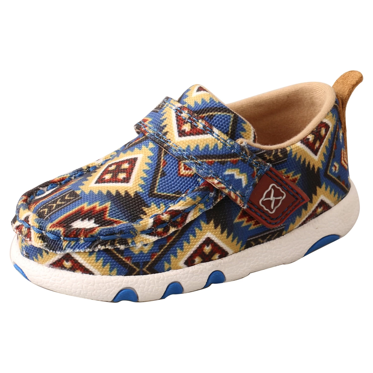 Twisted X Infants Aztec Driving Moc 3 Twisted X Infants Aztec Driving Moc