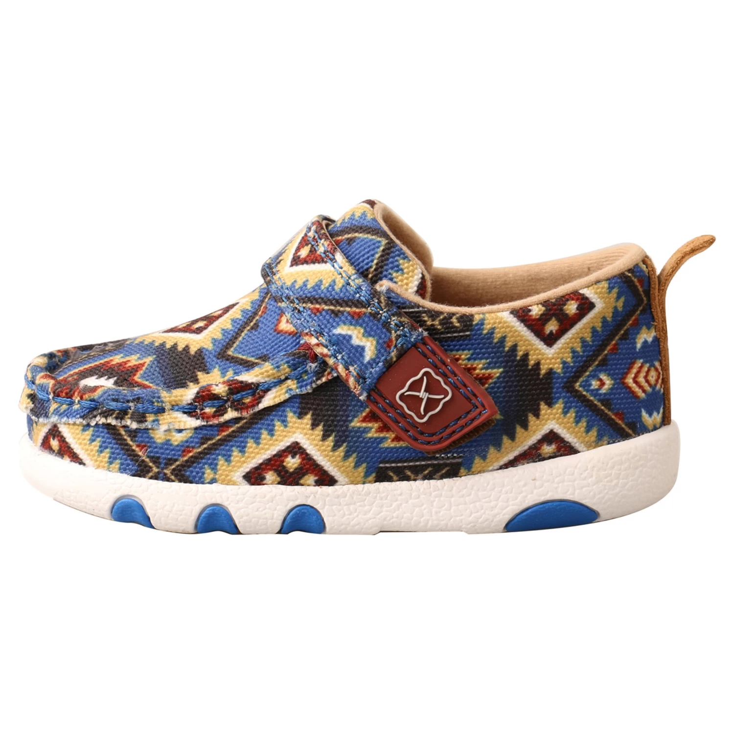 Twisted X Infants Aztec Driving Moc 4 Twisted X Infants Aztec Driving Moc - Image 2