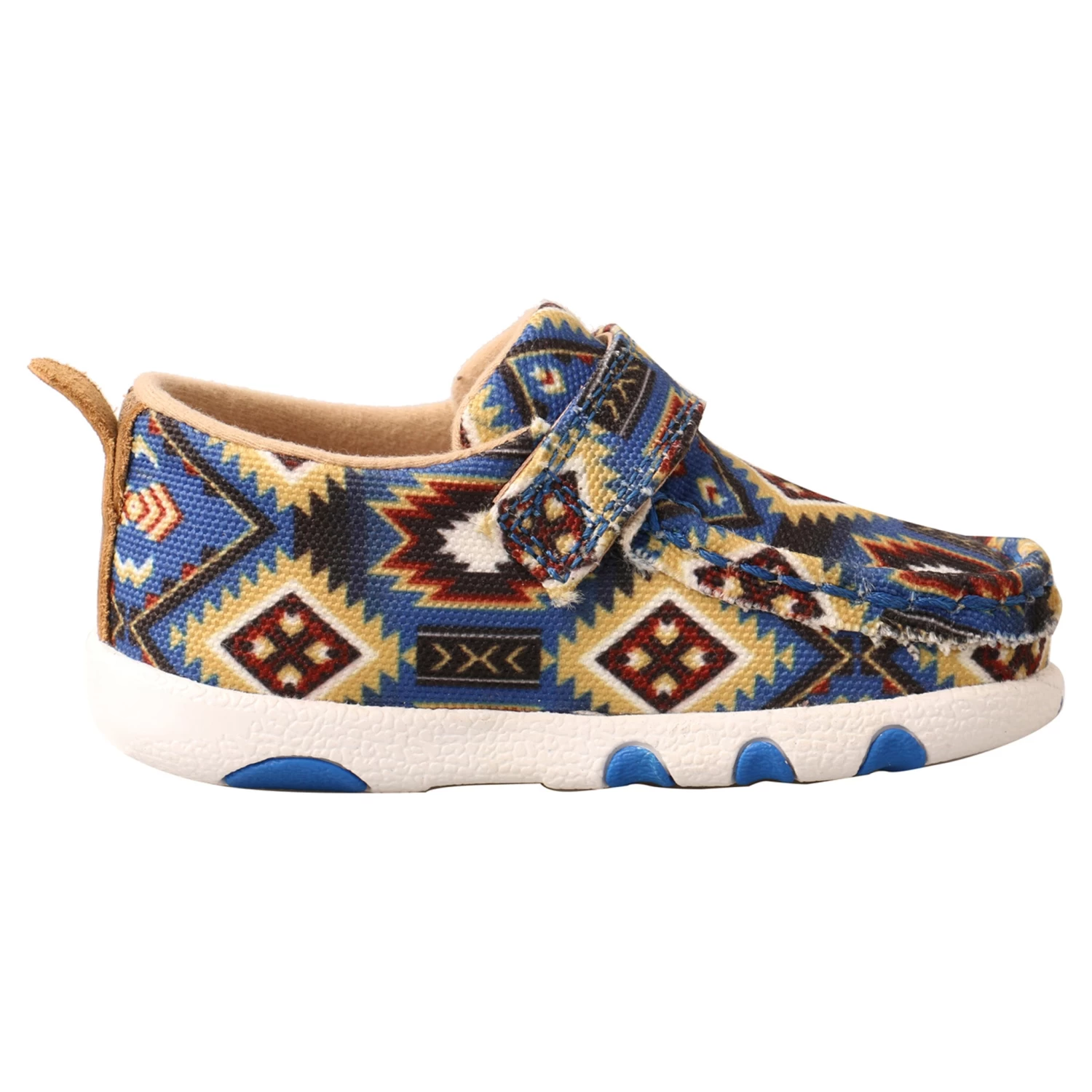 Twisted X Infants Aztec Driving Moc 5 Twisted X Infants Aztec Driving Moc - Image 3