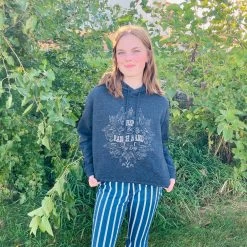 Wrangler Yellowstone Women's Ranch Hand Crop Hoodie -Ariat Store IMG 6273