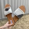 MYRA Cowhide Slide -Ariat Store IMG 2315