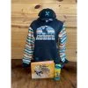 COWBOY HARDWARE Girl's Serape Rodeo Hoodie -Ariat Store IMG 5223