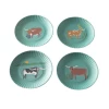 Southwest Longhorn 7.5" Plate Set 2 Southwest Longhorn 7.5" Plate Set -Ariat Store IMG 5403