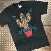 Black Graphic Tee With Leopard Print Cactus And Arrows -Ariat Store IMG 5854 73df593a 15c1 4adb adb1 81efb7b081d3