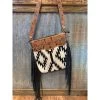 American Darling Black & White Tooled Purse -Ariat Store IMG 6059