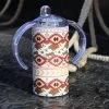 Kill Em' Cowprint Sippy Cup -Ariat Store IMG 8525