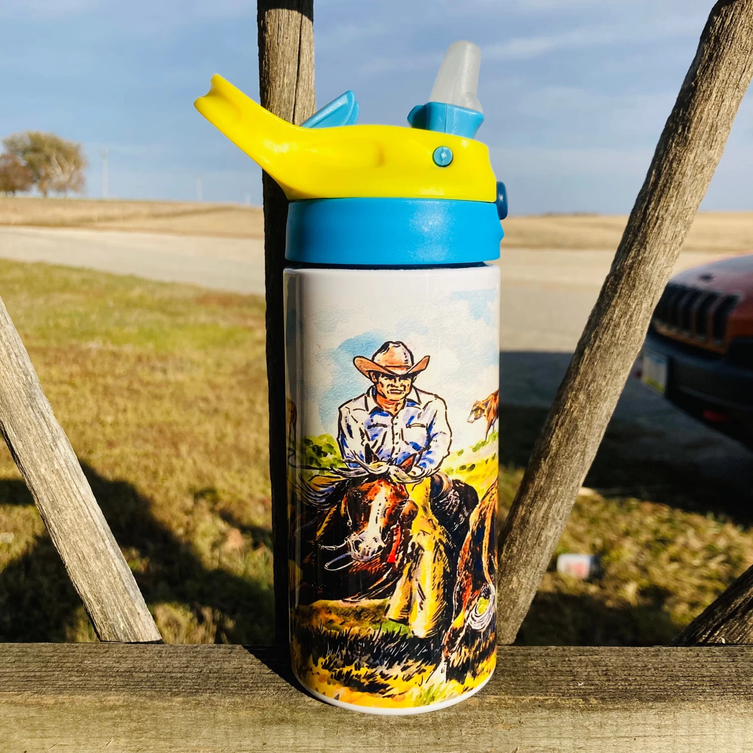 Range Cutter Kid Tumbler 3 Range Cutter Kid Tumbler