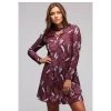 Women's Burgundy Dream Catcher Anabel Dress -Ariat Store KD31372 03 11