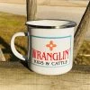 Wranglin Kids & Cattle Campfire Mug -Ariat Store L5032