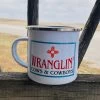 Wranglin Cows & Cowboys Campfire Mug -Ariat Store L5053