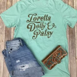 Loretta, Dolly, &amp; Patsy Tee