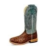 Macie Bean Tobac/Blue Square Toe -Ariat Store M2032