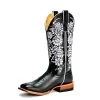 Macie Bean Black Eyed Susan Embroidered Boots 2 Macie Bean Black Eyed Susan Embroidered Boots -Ariat Store M9166 frontangled 400x400 1 23788.1617376238