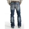 Cinch Men's Ian Dark Stone Wash Jeans 2 Cinch Men's Ian Dark Stone Wash Jeans -Ariat Store MB56536001 2