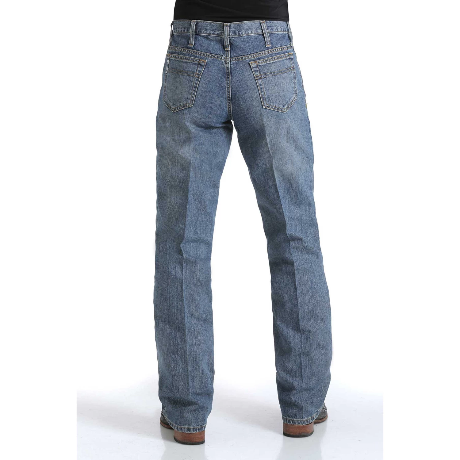 Cinch Men's Relaxed Fit White Label Jeans 5 Cinch Men's Relaxed Fit White Label Jeans - Image 3