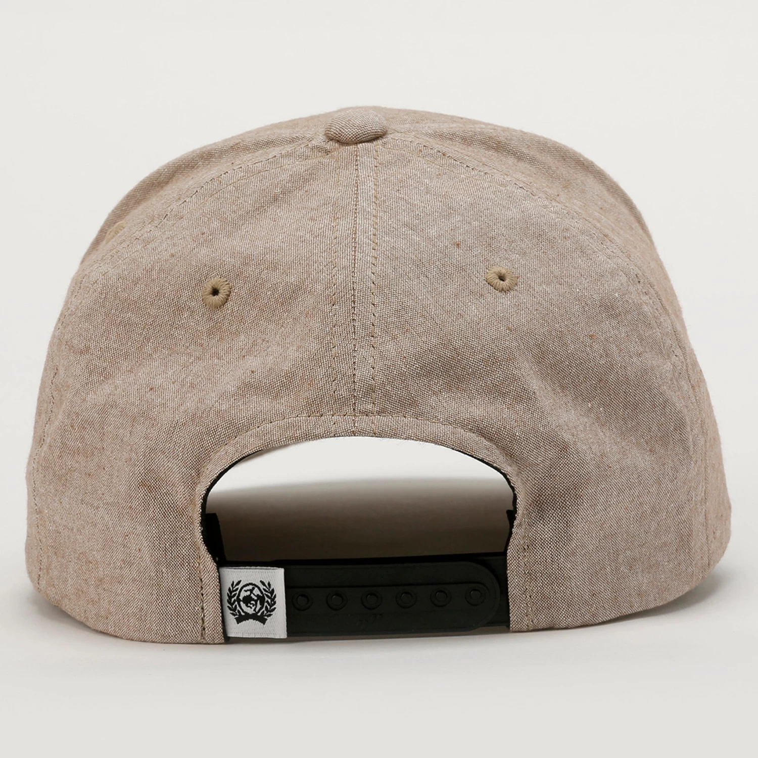 Men's Cinch Baseball Cap-Heathered Khaki 4 Men's Cinch Baseball Cap-Heathered Khaki - Image 2