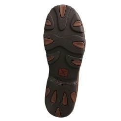 Twisted X Men's Brown Ostrich Shoe 9 Twisted X Men's Brown Ostrich Shoe -Ariat Store MDM0055.03