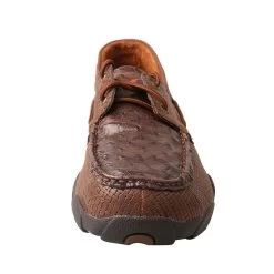Twisted X Men's Brown Ostrich Shoe 10 Twisted X Men's Brown Ostrich Shoe -Ariat Store MDM0055.05