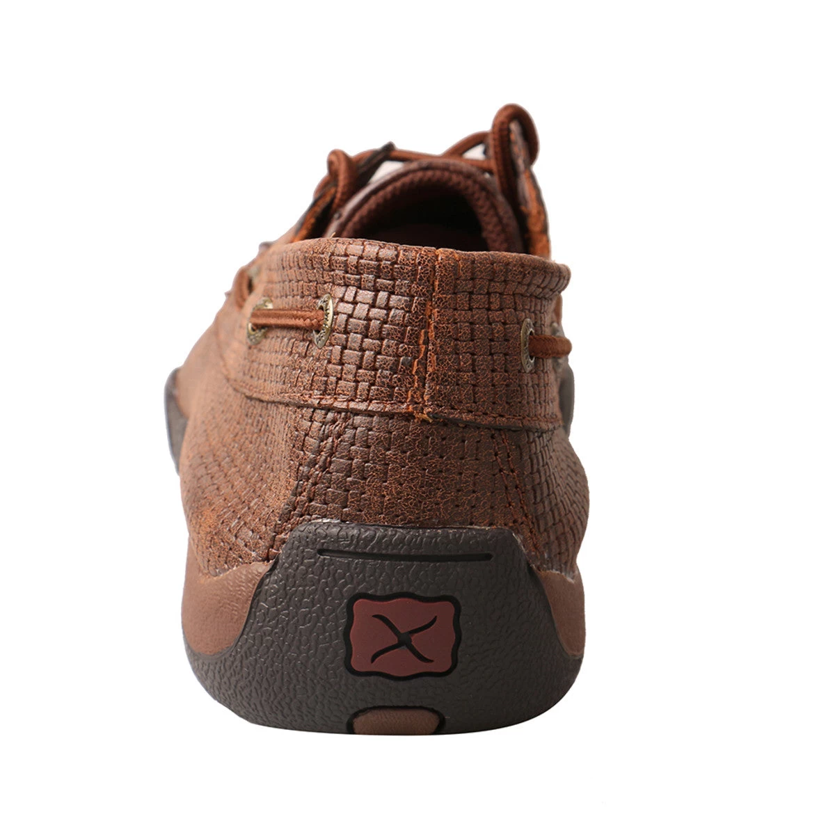 Twisted X Men's Brown Ostrich Shoe 7 Twisted X Men's Brown Ostrich Shoe - Image 5
