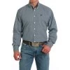 Cinch Men's Light Plus Geometric Print Long Sleeve Shirt -Ariat Store MTW1105568