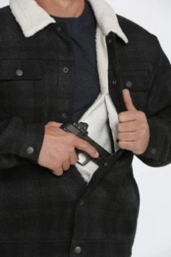 Cinch Black Trucker Jacket -Ariat Store MWJ10740042